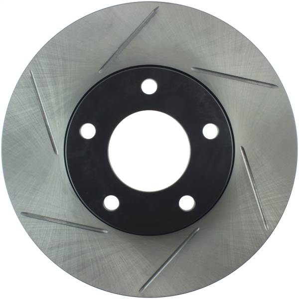 Stoptech - StopTech Sport Slotted Brake Rotor Front Right 126.45068SR