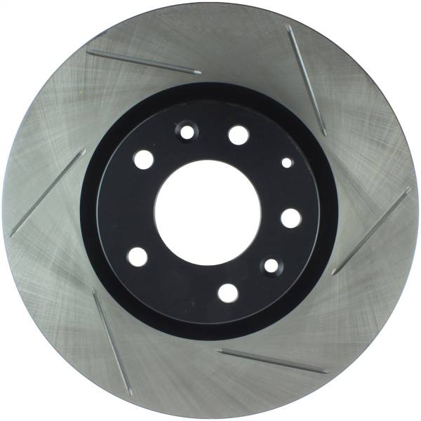 Stoptech - StopTech Sport Slotted Brake Rotor Front Left 126.45070SL