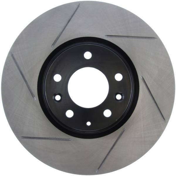 Stoptech - StopTech Sport Slotted Brake Rotor Front Right 126.45073SR