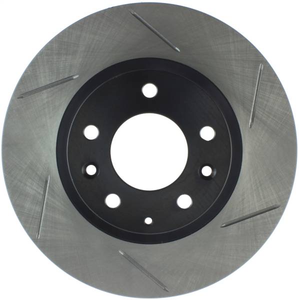 Stoptech - StopTech Mazda Miata NC Slotted Left Front Sport Brake Rotor - 126.45075SL