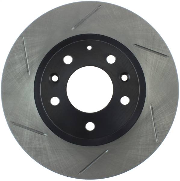 Stoptech - StopTech Mazda Miata NC Slotted Right Front Sport Brake Rotor - 126.45075SR