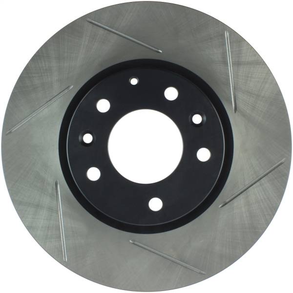 Stoptech - StopTech Sport Slotted Brake Rotor Front Left 126.45076SL