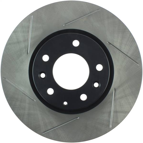 Stoptech - StopTech Sport Slotted Brake Rotor Front Right 126.45076SR