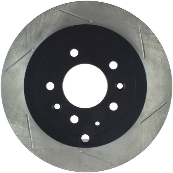 Stoptech - StopTech Sport Slotted Brake Rotor Rear Left 126.45077SL