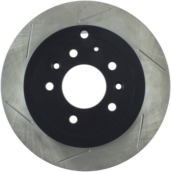 Stoptech - StopTech Sport Slotted Brake Rotor Rear Right 126.45077SR