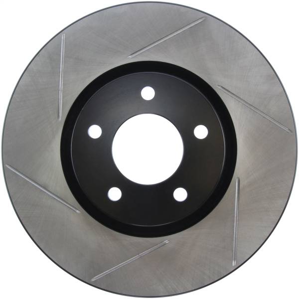 Stoptech - StopTech Sport Slotted Brake Rotor Front Right 126.45078SR