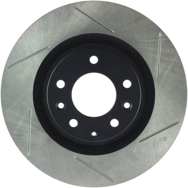 Stoptech - StopTech Sport Slotted Brake Rotor Front Left 126.45080SL