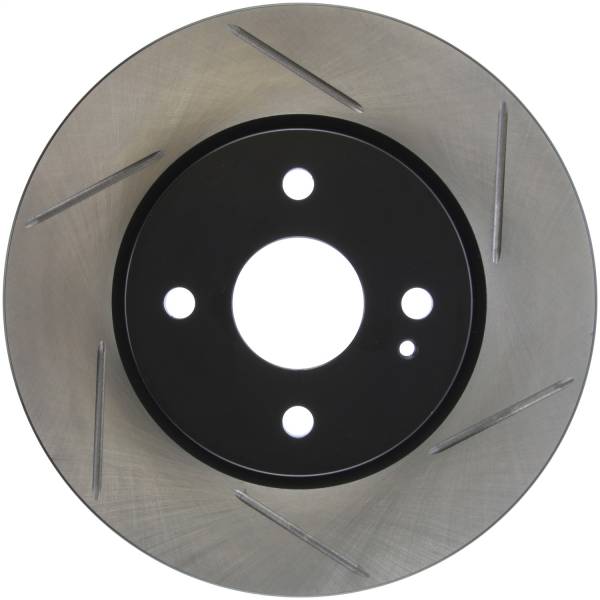 Stoptech - StopTech Sport Slotted Brake Rotor Front Left 126.45082SL