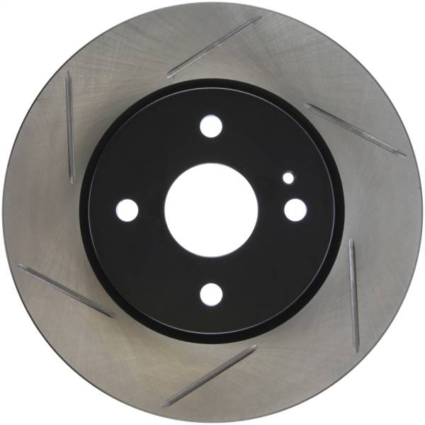 Stoptech - StopTech Sport Slotted Brake Rotor Front Right 126.45082SR