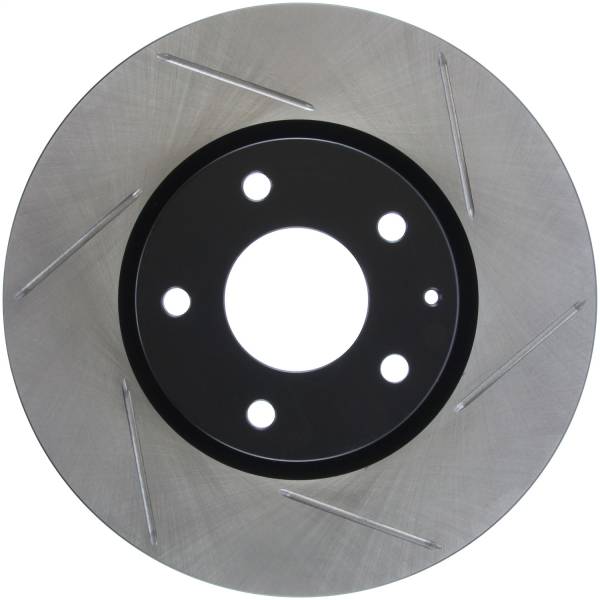 Stoptech - StopTech Sport Slotted Brake Rotor Front Left 126.45084SL