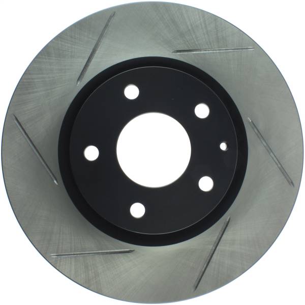 Stoptech - StopTech Sport Slotted Brake Rotor Front Right 126.45086SR