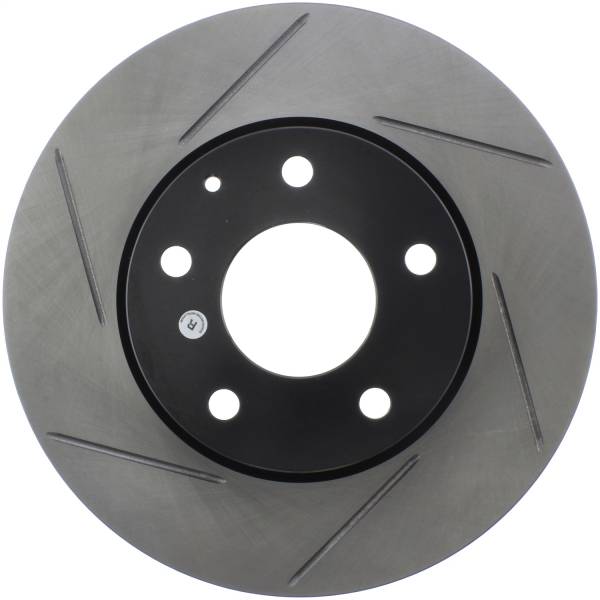 Stoptech - StopTech Sport Slotted Brake Rotor Front Right 126.45088SR