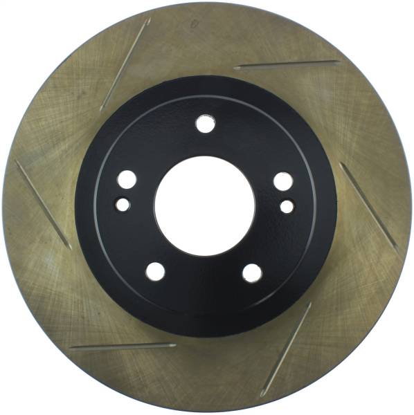 Stoptech - StopTech Sport Slotted Brake Rotor Front Right 126.46031SR