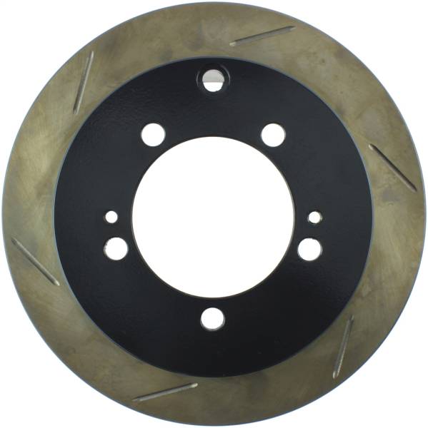 Stoptech - StopTech Sport Slotted Brake Rotor Rear Right 126.46033SR