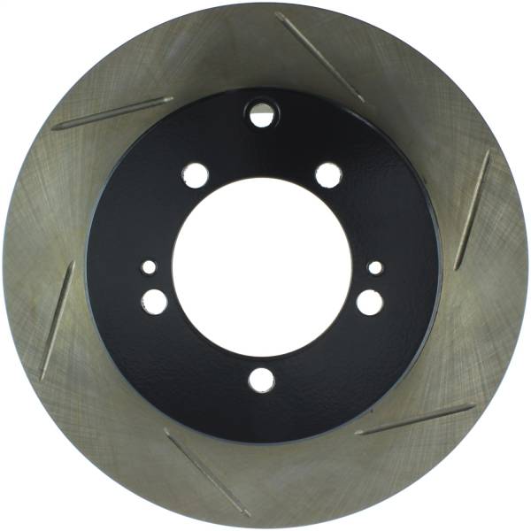 Stoptech - StopTech Power Slot 91-93 Mitsubishi 3000GT VR-4 Slotted Rear Left Rotor - 126.46034SL