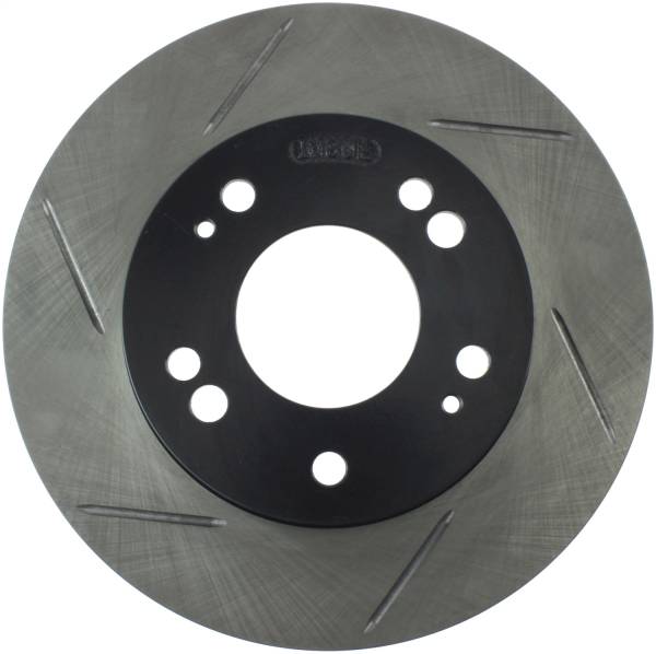 Stoptech - StopTech Sport Slotted Brake Rotor Front Right 126.46042SR