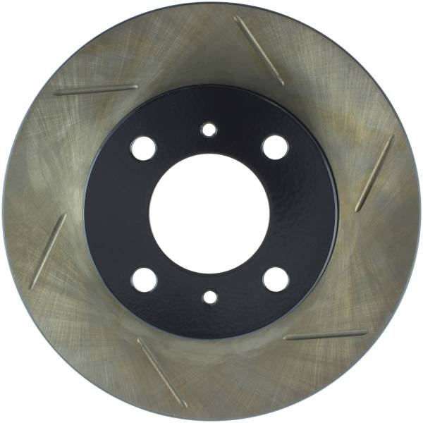 Stoptech - StopTech Sport Slotted Brake Rotor Front Left 126.46043SL