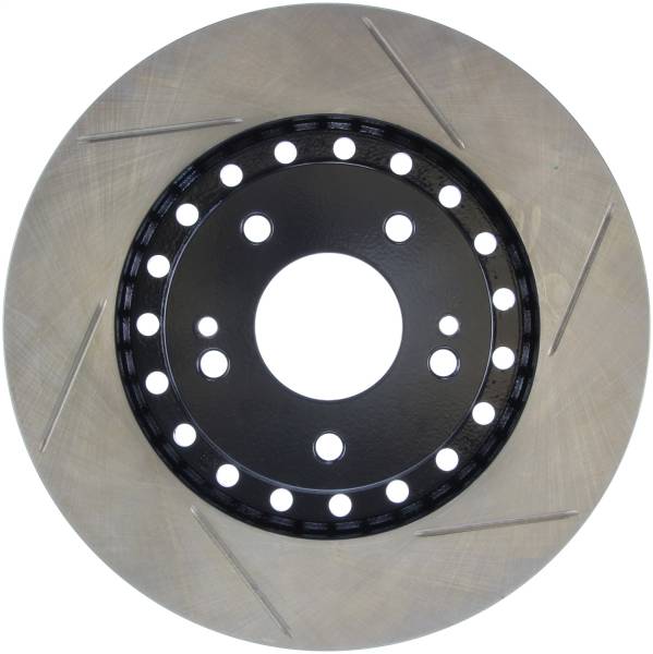 Stoptech - StopTech Sport Slotted Brake Rotor Front Left 126.46052SL