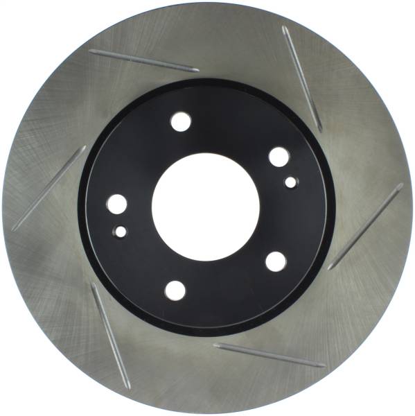 Stoptech - StopTech Sport Slotted Brake Rotor Front Left 126.46061SL