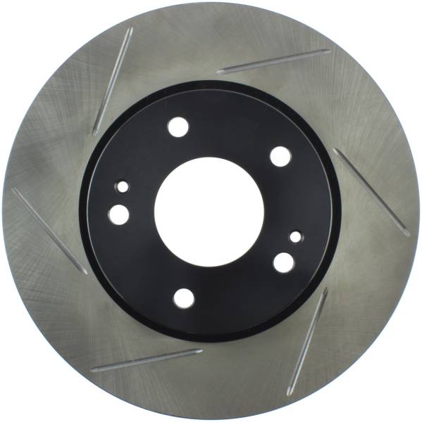 Stoptech - StopTech Sport Slotted Brake Rotor Front Right 126.46061SR