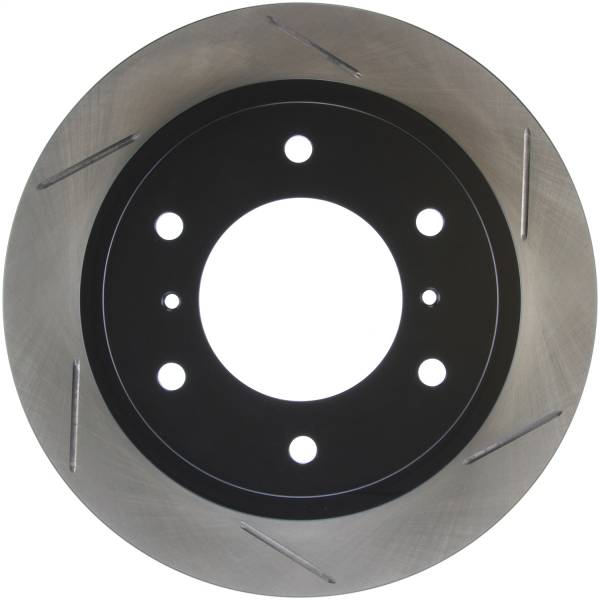 Stoptech - StopTech Sport Slotted Brake Rotor Rear Left 126.46063SL