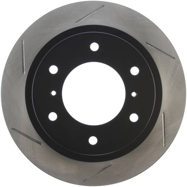 Stoptech - StopTech Sport Slotted Brake Rotor Rear Right 126.46063SR