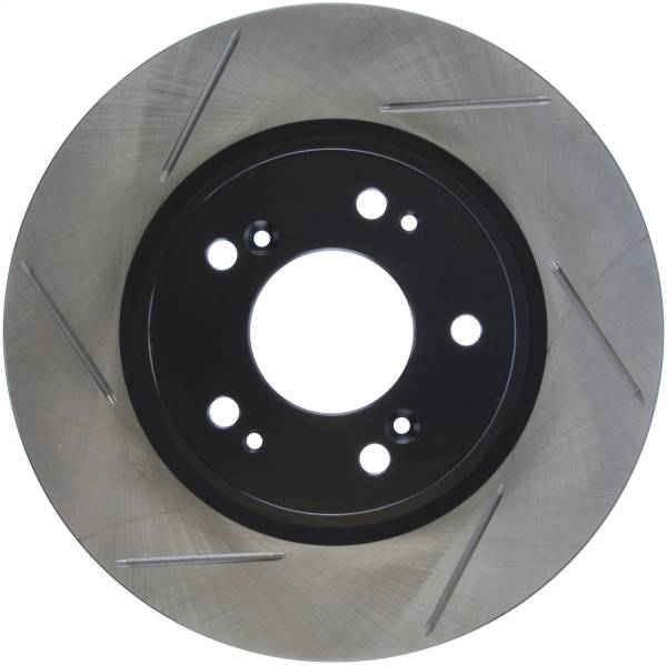 Stoptech - StopTech Sport Slotted Brake Rotor Front Right 126.46066SR