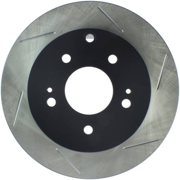 Stoptech - StopTech Sport Slotted Brake Rotor Rear Left 126.46072SL