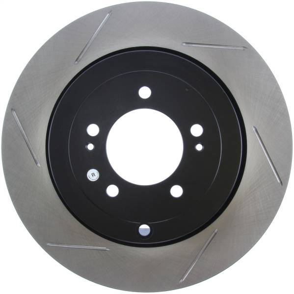 Stoptech - StopTech Sport Slotted Brake Rotor Rear Right 126.46075SR