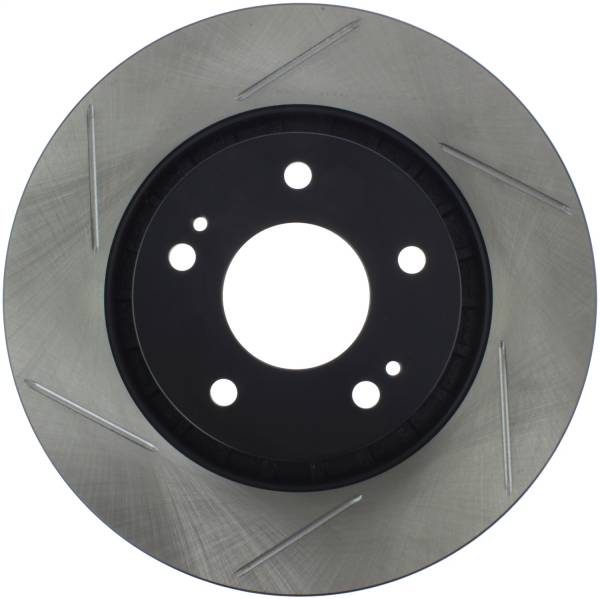 Stoptech - StopTech Sport Slotted Brake Rotor Front Right 126.46078SR