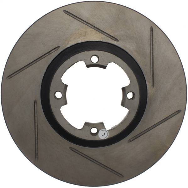 Stoptech - StopTech Sport Slotted Brake Rotor Front Left 126.47003SL