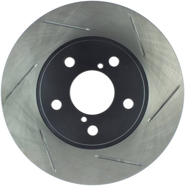 Stoptech - StopTech Sport Slotted Brake Rotor Front Left 126.47010SL