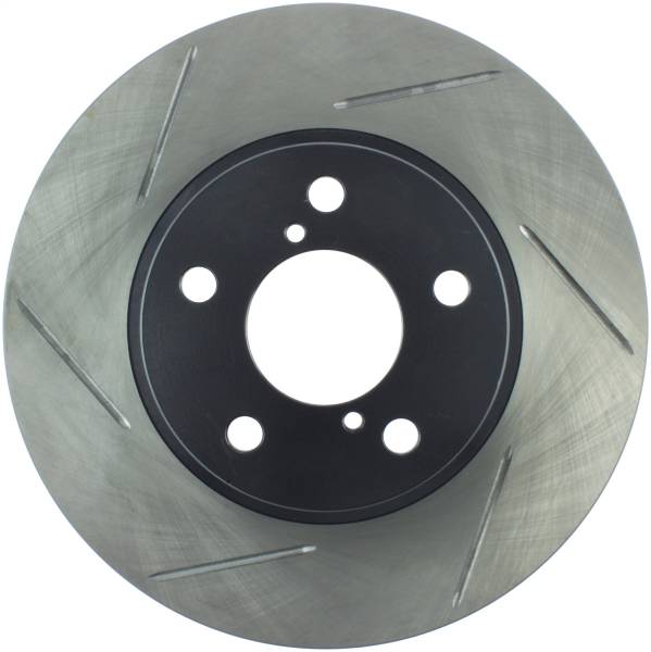 Stoptech - StopTech Sport Slotted Brake Rotor Front Right 126.47010SR