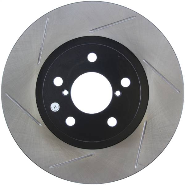 Stoptech - StopTech Sport Slotted Brake Rotor Front Right 126.47012SR