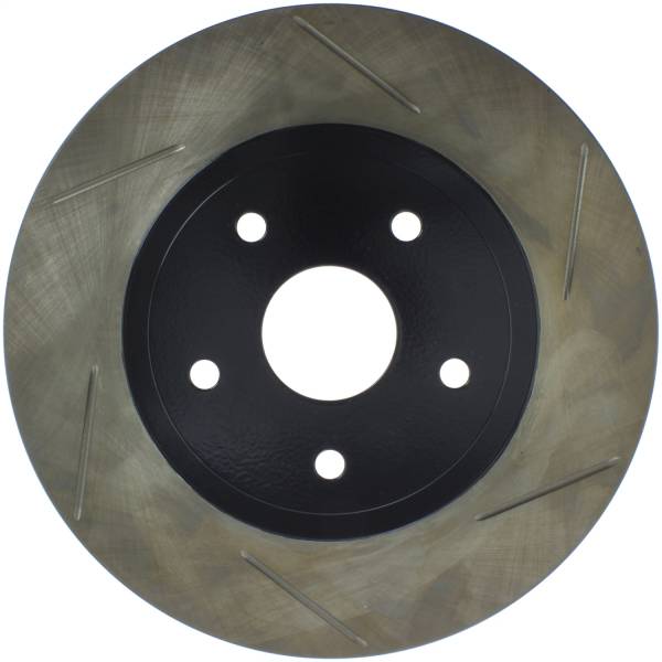 Stoptech - StopTech Sport Slotted Brake Rotor Front Left 126.47014SL