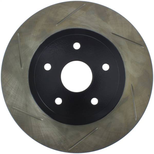 Stoptech - StopTech Sport Slotted Brake Rotor Front Right 126.47014SR