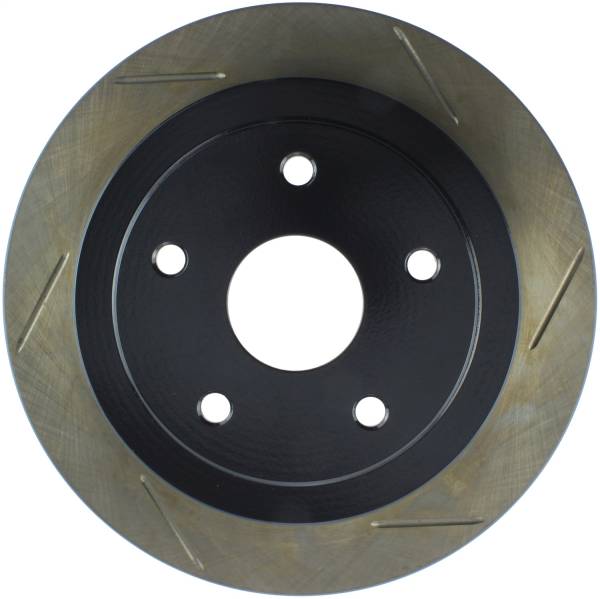 Stoptech - StopTech Sport Slotted Brake Rotor Rear Left 126.47015SL