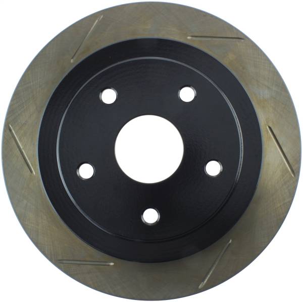 Stoptech - StopTech Sport Slotted Brake Rotor Rear Right 126.47015SR