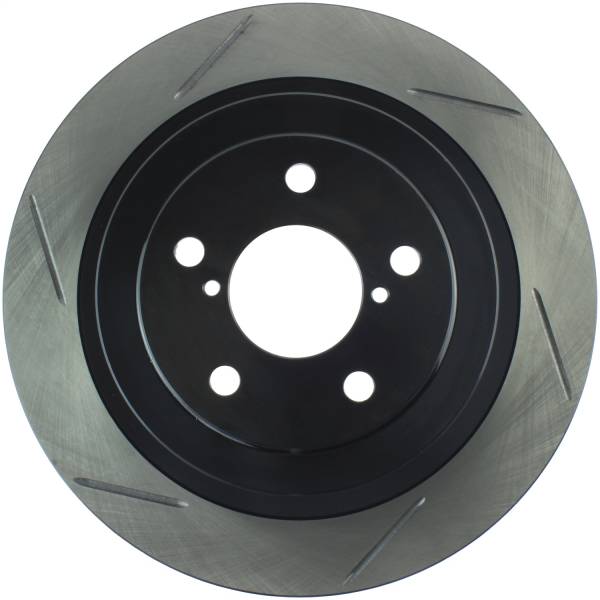 Stoptech - StopTech Sport Slotted Brake Rotor Rear Right 126.47017SR