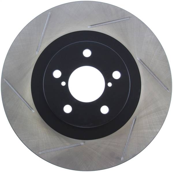 Stoptech - StopTech Sport Slotted Brake Rotor Front Right 126.47018SR