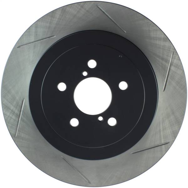 Stoptech - StopTech Power Slot 04 STi Rear Left Slotted Rotor - 126.47020SL