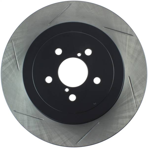 Stoptech - StopTech Power Slot 04 STi Rear Right Slotted Rotor - 126.47020SR