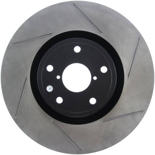 Stoptech - StopTech Power Slot 05-08 STi Front Left Slotted Rotor - 126.47022SL