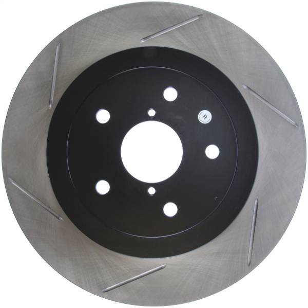 Stoptech - StopTech Sport Slotted Brake Rotor Rear Right 126.47023SR