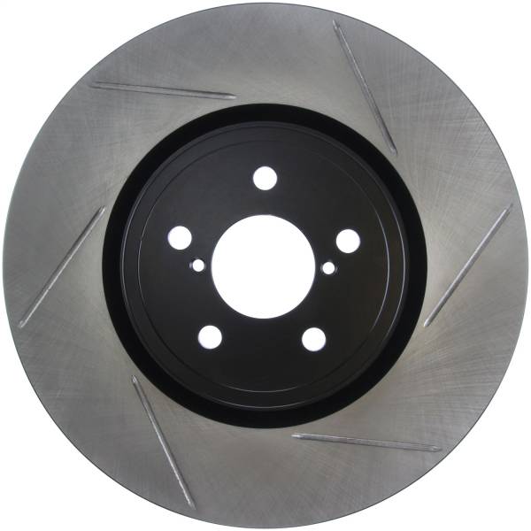 Stoptech - StopTech Power Slot 05-08 LGT Front Left Slotted Rotor - 126.47024SL