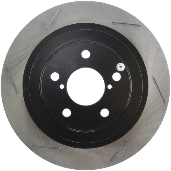 Stoptech - StopTech Sport Slotted Brake Rotor Rear Right 126.47025SR