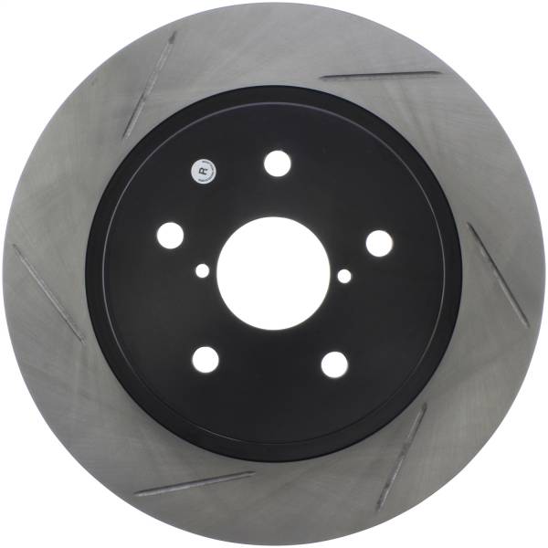 Stoptech - StopTech Sport Slotted Brake Rotor Rear Right 126.47037SR