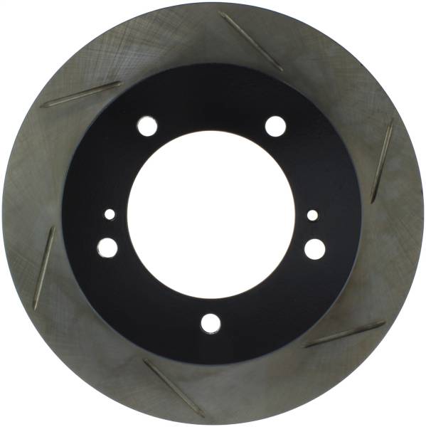 Stoptech - StopTech Sport Slotted Brake Rotor Front Left 126.48004SL