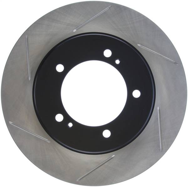 Stoptech - StopTech Sport Slotted Brake Rotor Front Right 126.48008SR