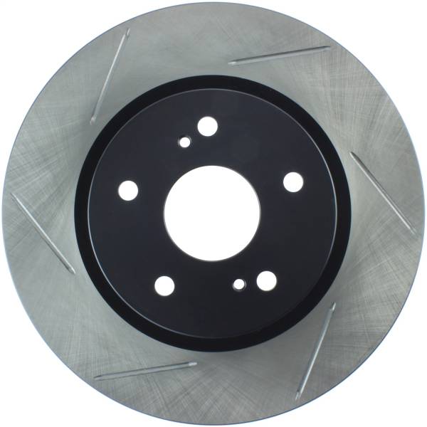 Stoptech - StopTech Sport Slotted Brake Rotor Front Right 126.48011SR